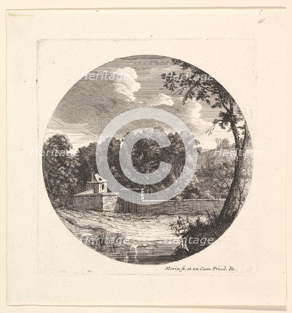 Le Porte Balle assis. Creator: Jean Morin.