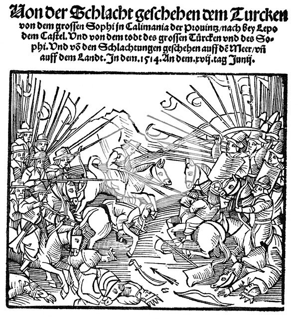 Selim I, Emperor of Turkey from 1512. Artist: Unknown