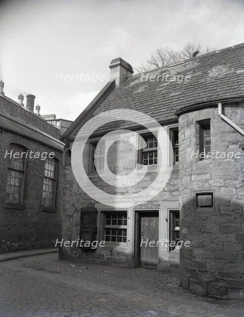 The Fair Maids House, Perth, Scotland, c1955.  Creator: Arthur Charles Kirby Ware.