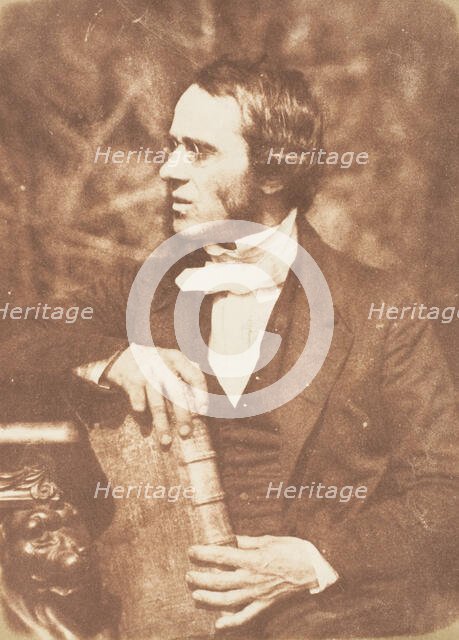 Rev. Dr. Andrew Sutherland, 1843-47. Creators: David Octavius Hill, Robert Adamson, Hill & Adamson.