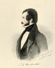 'J. B. Macdonald', 1840. Creator: Richard James Lane.