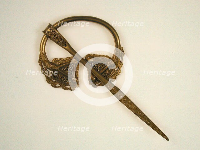 Dalriada Brooch, Irish, early 20th century (original dated 12th century). Creator: Unknown.