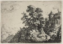 Mountainous Country, c. 1640. Creator: Herman Saftleven the Younger.