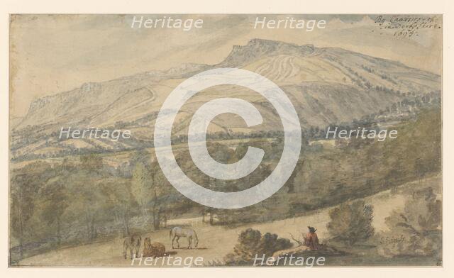 By Chatsworth in Derbyshire, 1694. Creator: Jan Siberechts.