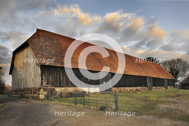 Harmondsworth Great Barn, Hillingdon, London, 2012. Artist: Historic England commissioned photographer.