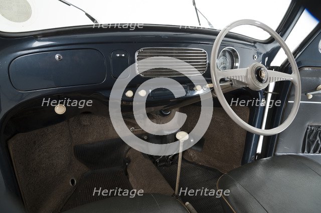 1953 Volkswagen Beetle Export Artist: Unknown.