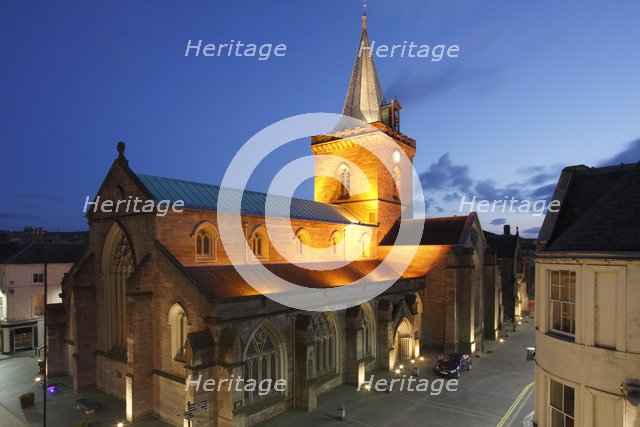 St John's Kirk, Perth, Perthshire, Scotland, 2009.