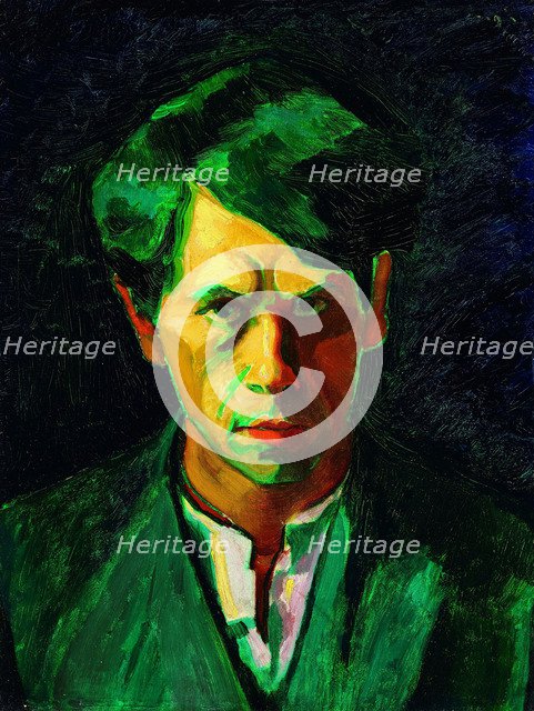 Self-Portrait, 1909.