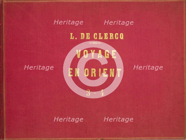 Voyage en Orient et en Espagne Vols 3 & 4, 1860 or later. Creator: Unknown.