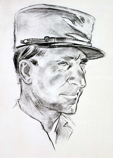 Legionnaire, 20th century. Artist: Unknown