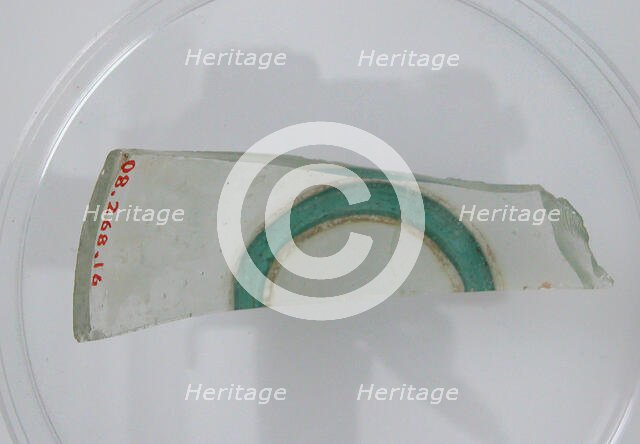 Base and Foot of a Vessel, Coptic, 4th-early 5th century. Creator: Unknown.