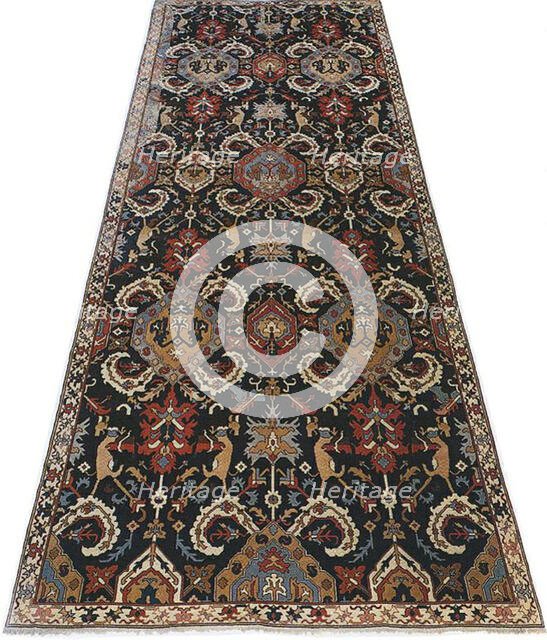 Carpet, Caucasus, 18th century. Creator: Unknown.