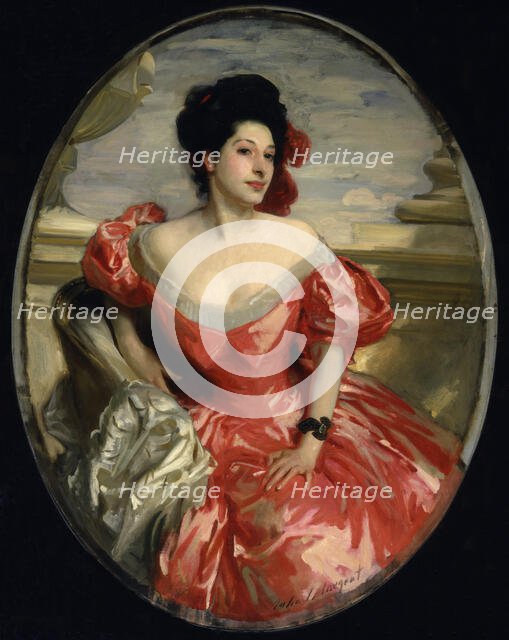 Betty Wertheimer, 1908. Creator: John Singer Sargent.