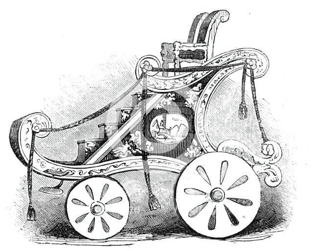 The car, 1844. Creator: Unknown.