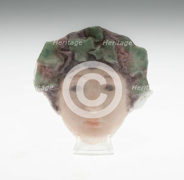 Plaque, France, c. 1895. Creator: Henri-Edmond Cross.