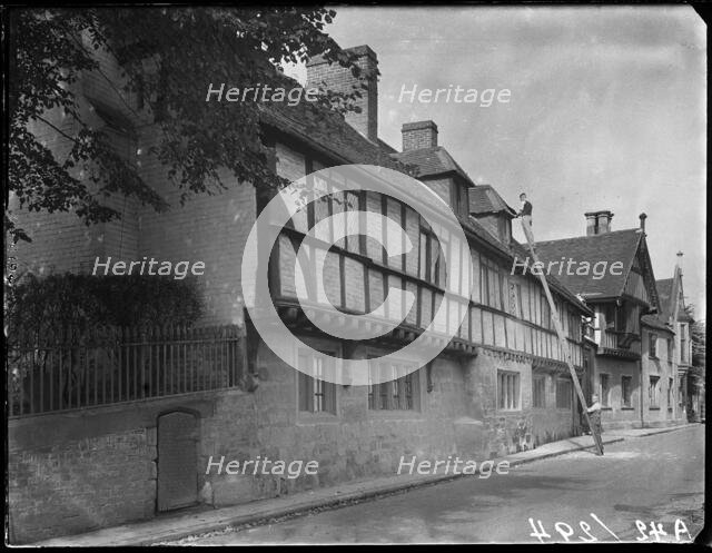 Bablake School, Hill Street, Coventry, 1941. Creator: George Bernard Mason.