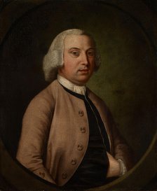 Portrait of Sampson Lloyd II, 1745-1750. Creator: Unknown.