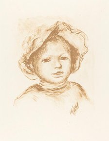Pierre Renoir, 1893. Creator: Pierre-Auguste Renoir.