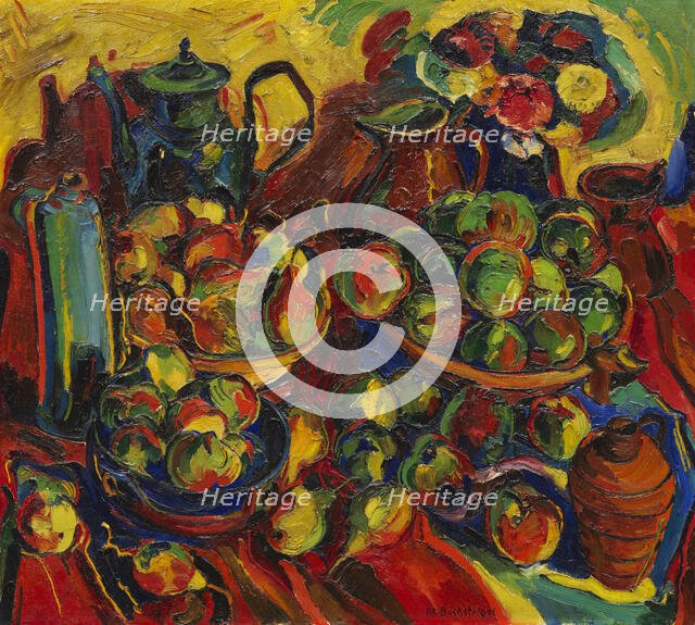 Still Life, c1922. Creator: Böckstiegel, Peter August (1889-1951).