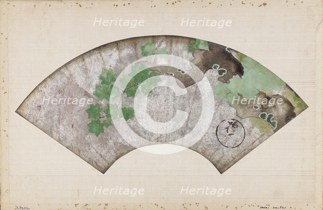 Maple branch in spring, early 19th century. Artist: Sakai Hoitsu.