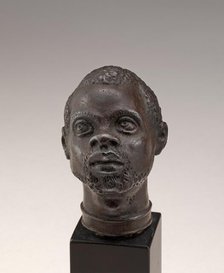 Head of an African Man Wearing the Collar of an Enslaved Person, second half 16th century. Creator: Unknown.