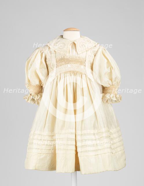 Dress, American, 1895. Creator: Unknown.