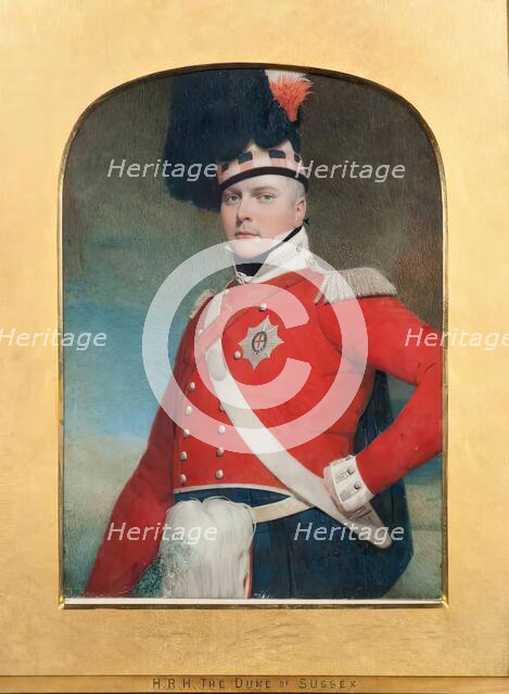 Duke of Sussex, 1807. Creator: Andrew Robertson.