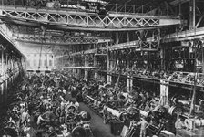The Krupp gun factory number 1, Essen, Germany, World War I, 1917. Artist: Unknown