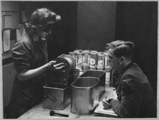 Royal Air Force No. 2 School of Photography, Palatine Road, Blackpool, 1942-1943. Creator: Barnet Saidman.