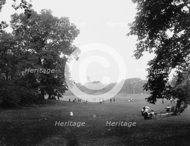 Prospect Park, Brooklyn, N.Y., ca 1900. Creator: Unknown.