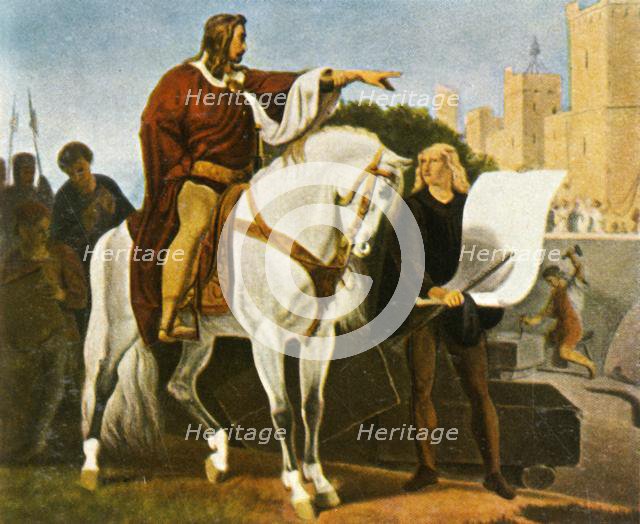 Henry the Lion, (1936). Creator: Unknown.