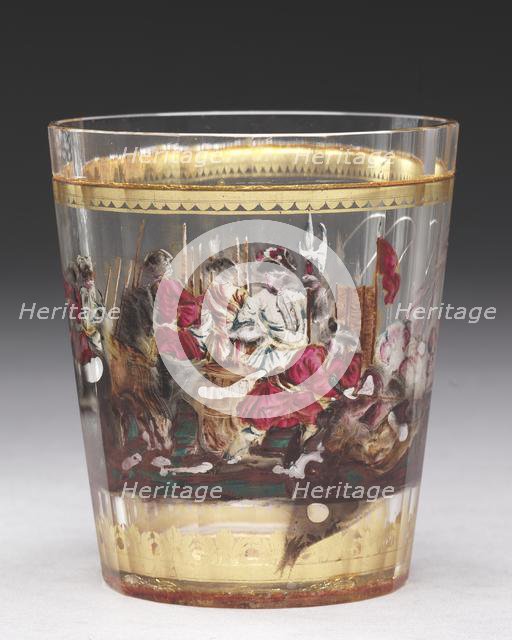 Tumbler, c. 1730. Creator: Unknown.