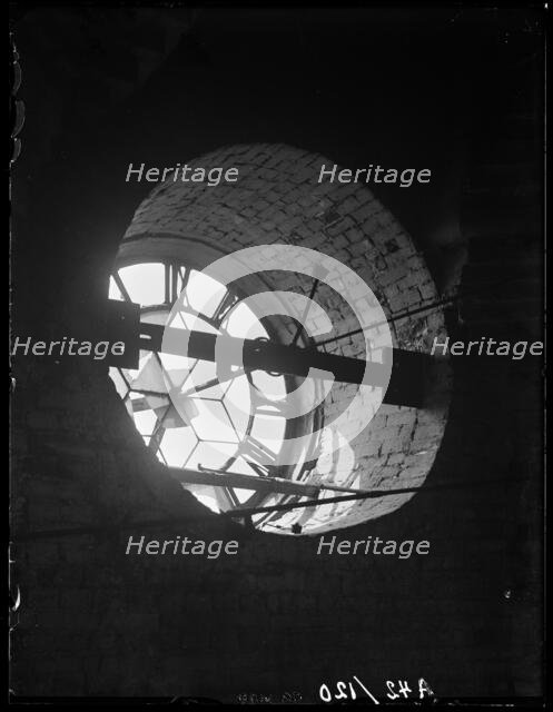 St Paul's Church, St Paul's Square, Jewellery Quarter, Birmingham, 1941. Creator: George Bernard Mason.