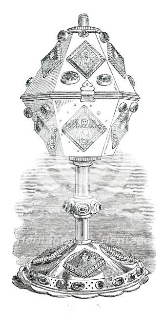 Ciborium, 1850. Creator: Unknown.