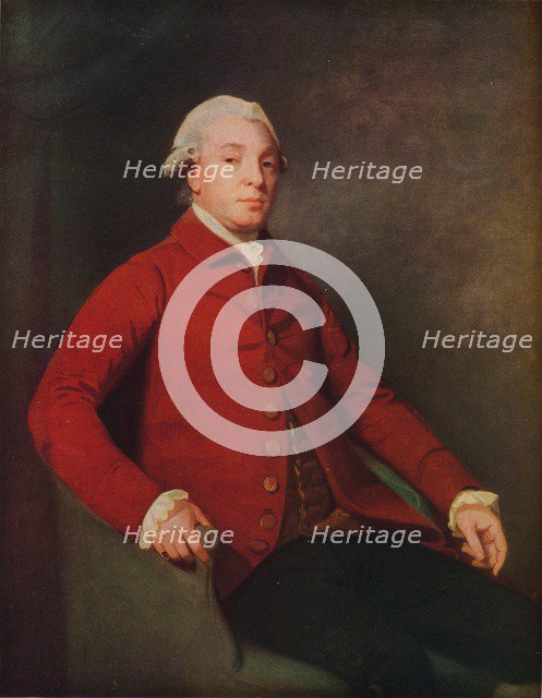 John Stables, (18th century), 1925. Artist: Unknown