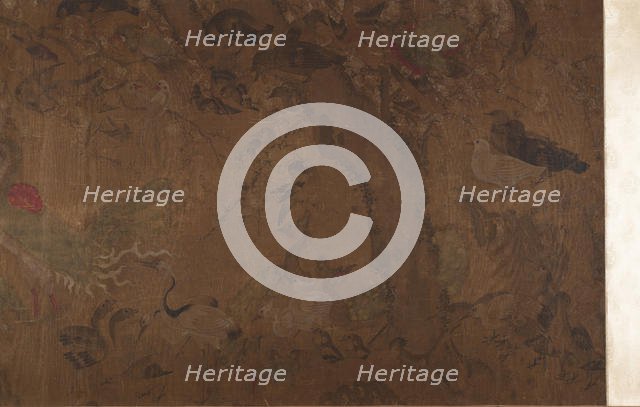 The Hundred Birds. Creator: Unknown.