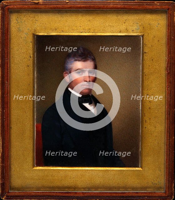 James Morris, ca. 1845. Creator: Henry Colton Shumway.