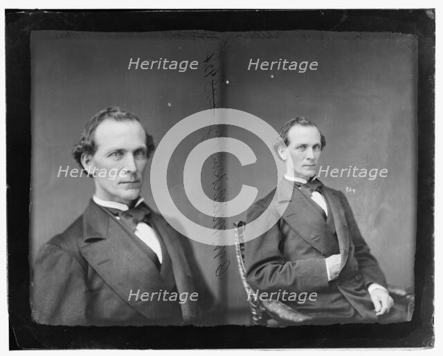 Charles William Milliken of Kentucky, 1865-1880. Creator: Unknown.