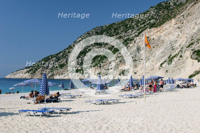 Mirtos Beach, Kefalonia, Greece