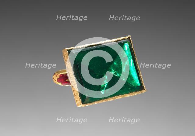 Ring, 1700s. Creator: Unknown.