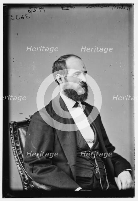 Richard P. Bland, between 1870 and 1880. Creator: Unknown.