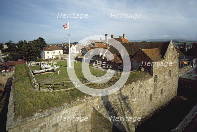 Yarmouth Castle, Isle of Wight, c2000s(?). Artist: Historic England Staff Photographer.