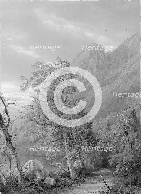 Eagle's Nest, Franconia Notch, 1873. Creator: William Trost Richards.
