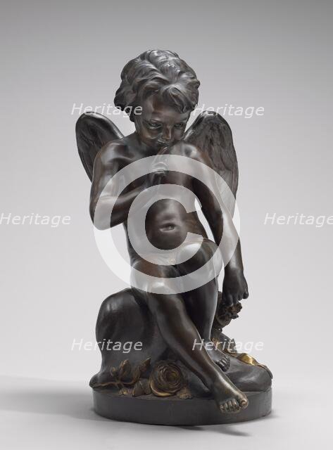 The Menacing Cupid, model 1755/1757, cast before 1874. Creator: Unknown.
