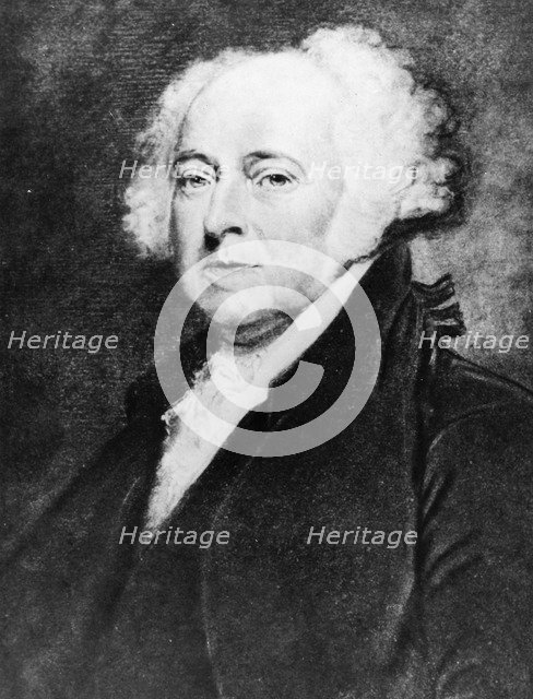 John Adams (1735-1826), President of the United States of America (1797-1801). Artist: Unknown