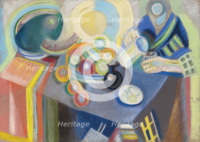 The Portuguese Jug, 1916. Creator: Delaunay, Robert (1885-1941).