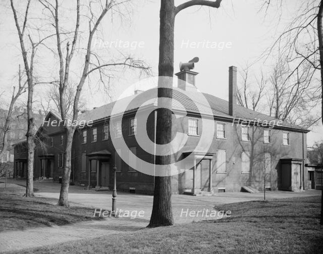 Arch Street Friends' Meeting House, Philadelphia, Pa., c1908. Creator: Unknown.