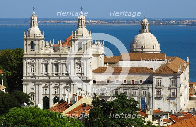 Monastery of Sao Vicente de Fora (Saint Vincent Outside the Walls), Lisbon, Portugal, 2008.  Creator: Unknown.