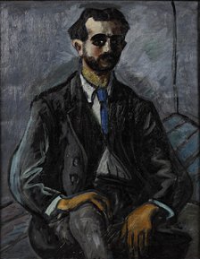 Self-Portrait, 1914.