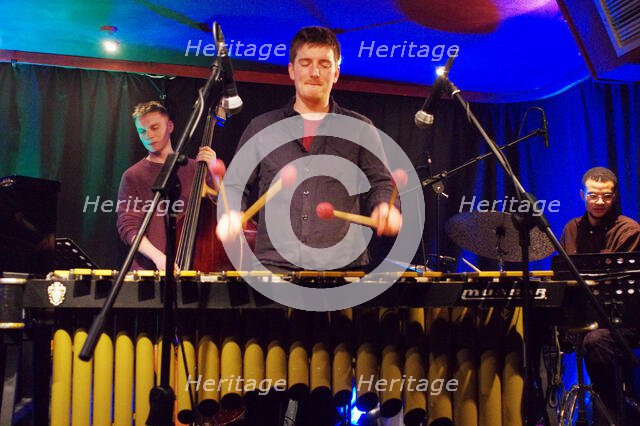 Jonny Mansfield, Jonny Mansfield Quartet, Verdict Jazz Club, Brighton, East Sussex, 2024. Creator: Brian O'Connor.